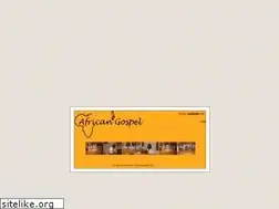 Sites similar to african-gospel.de
