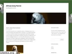 Sites similar to african-grey-parrot.net