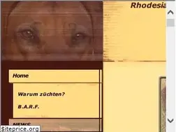 Sites similar to african-lionhound.de