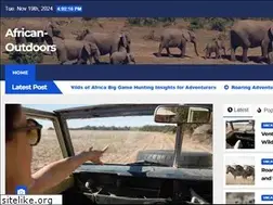 Sites similar to african-outdoors.com