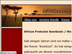 Sites similar to african-protector.de