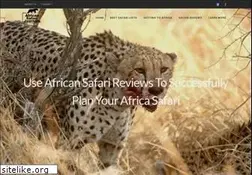 Sites similar to african-safari-journals.com