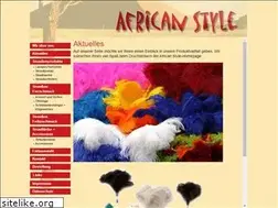 Sites similar to african-style.de
