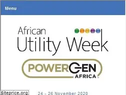 Sites similar to african-utility-week.com