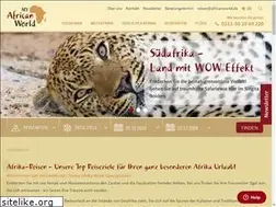 Sites similar to african-world.de