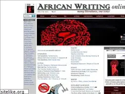 Sites similar to african-writing.com