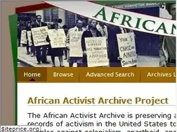 Sites similar to africanactivist.msu.edu