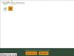 Sites similar to africanadventure.com