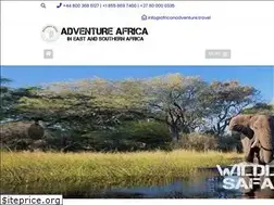 Sites similar to africanadventure.travel
