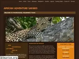 Sites similar to africanadventuresafaris.com
