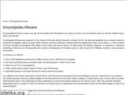 Sites similar to africanaencyclopedia.com