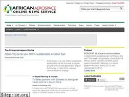 Sites similar to africanaerospace.aero