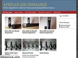 Sites similar to africanairordnance.com