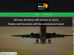 Sites similar to africanairshow.com