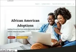 Sites similar to africanamericanadoptionsonline.com