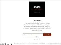 Sites similar to africanamericanconservatives.com