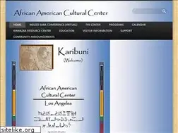 Sites similar to africanamericanculturalcenter-la.org