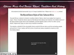 Sites similar to africanamericandanceensemble.org