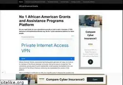 Sites similar to africanamericangrants.org