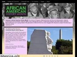 Sites similar to africanamericanhistorymonth.gov