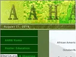 Sites similar to africanamericanhuntingassociation.com