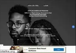Sites similar to africanamericanpassions.com