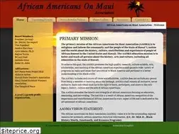 Sites similar to africanamericansonmaui.com
