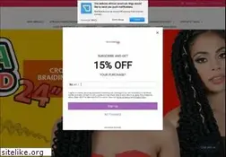 Sites similar to africanamericanwigs.net
