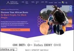 Sites similar to africanancestry.com