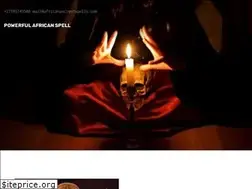 Sites similar to africanancientspells.com