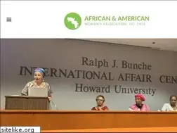 Sites similar to africanandamericanwomen.org