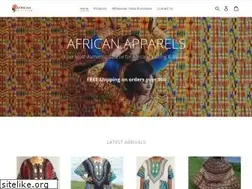 Sites similar to africanapparels.com