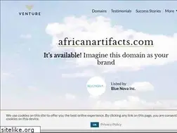 Sites similar to africanartifacts.com