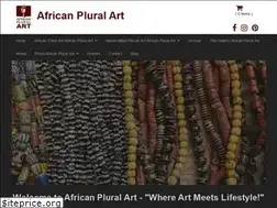Sites similar to africanartssf.com