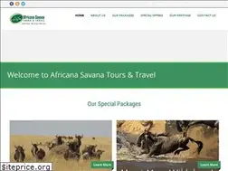 Sites similar to africanasavanatours.com