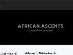 Sites similar to africanascents.com