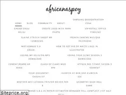 Sites similar to africanaspoy.weebly.com
