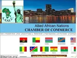 Sites similar to africanationschamber.com