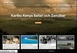Sites similar to africanatravel.se
