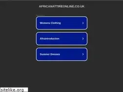 Sites similar to africanattireonline.co.uk