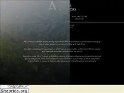 Sites similar to africanatureinvestors.org