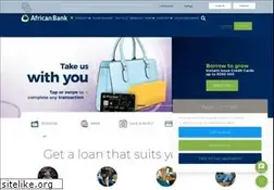 Sites similar to africanbank.co.za