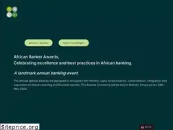 Sites similar to africanbankerawards.com