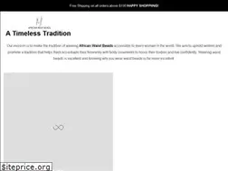 Sites similar to africanbellybeads.com