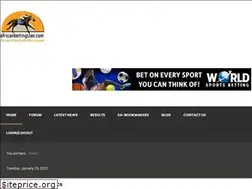 Sites similar to africanbettingclan.co.za