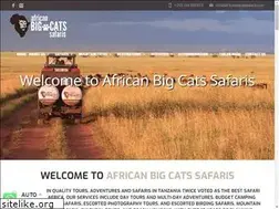 Sites similar to africanbigcatssafaris.com