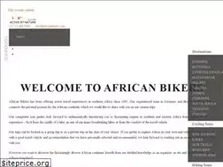 Sites similar to africanbikers.com