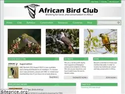 Sites similar to africanbirdclub.org