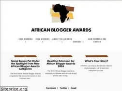 Sites similar to africanbloggerawards.com