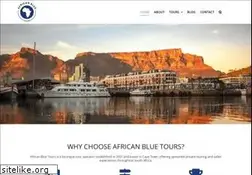Sites similar to africanbluetours.com